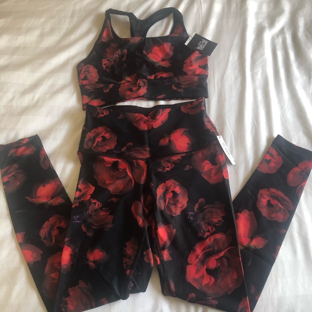 Victoria’s Secret tight and bra set